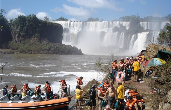 Rio de Janeiro, Costa Verde a vodopády Iguacu s českým průvodcem