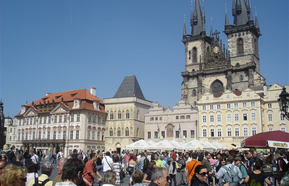 Praha a okolí - srdce Evropy a srdce země