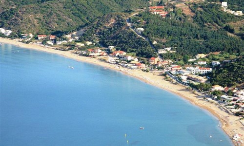 Korfu s turistikou - Agios Georgios - Řecko, Korfu