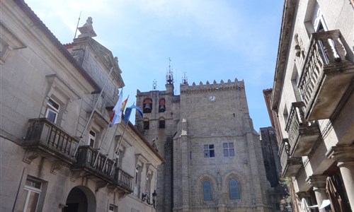 Svatojakubská pouť 3 - portugalská cesta z Porta do Santiaga de Compostela - Španělsko - Svatojakubská protugalská - Tui