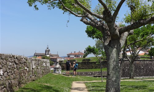 Svatojakubská pouť 3 - portugalská cesta z Porta do Santiaga de Compostela - Portugalsko - Svatojakubská - Valenca