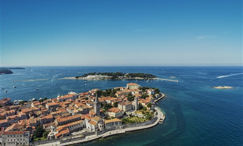 Istrie a Plitvická jezera - Poreč