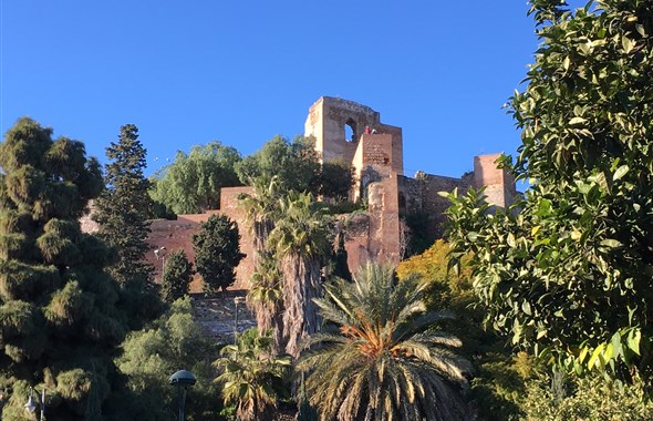 Málaga, město věčného léta - letecky z Brna