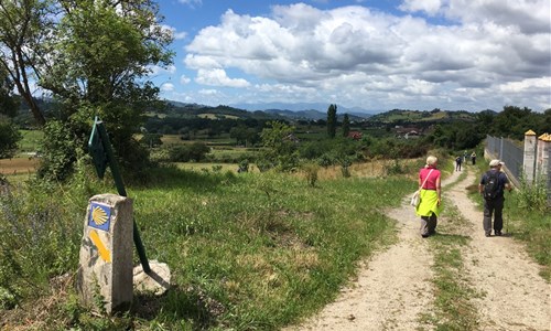 Svatojakubská pouť 2 - severní cestou přes Kantábrii, Asturii a Picos de Europa do Santiaga de Compostela - letecky - Svatojakubská severní pouť - Asturie