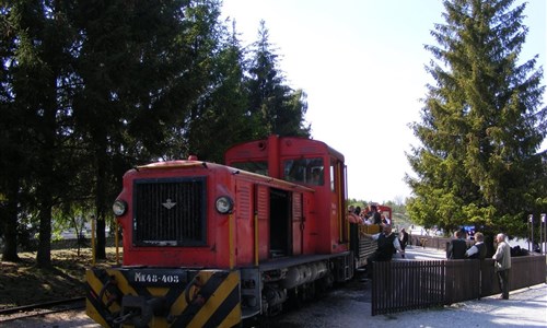 Maďarské termály, vína a Zakarpatská Ukrajina - dětská železnice