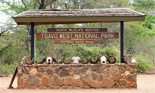 Jarní prázdniny v Keni - 2 noci safari a 5 nocí u moře - Keňa - národní park Tsavo West