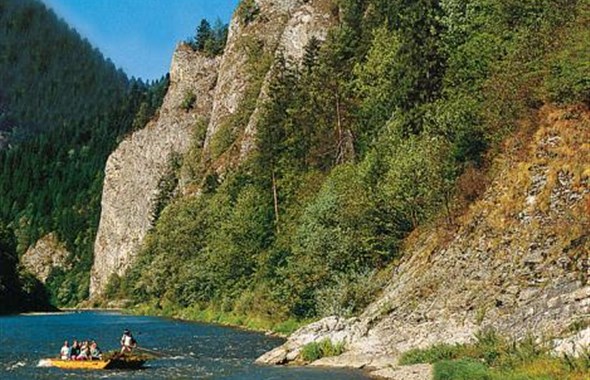 Pieniny, Tatry a spišská gotická cesta