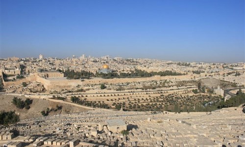 Biblická Palestina a současný Izrael - Izrael