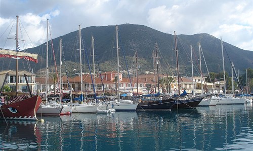 Toulky Lefkádou s koupáním - Řecko, Lefkada