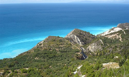 Toulky Lefkádou s koupáním - Řecko, Lefkada