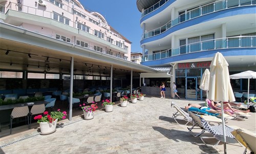 Hotel Blue Bay*** - Bulharsko, Slunečné pobřeží - Hotel Blue Bay