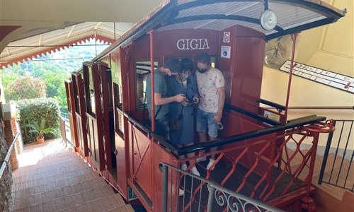 Toskánsko a Cinque Terre letecky - Montecatini Terme - lanovka na Alto