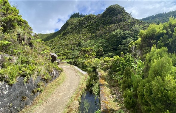 Azorské ostrovy - São Miguel – pěší turistika v zeleném ráji