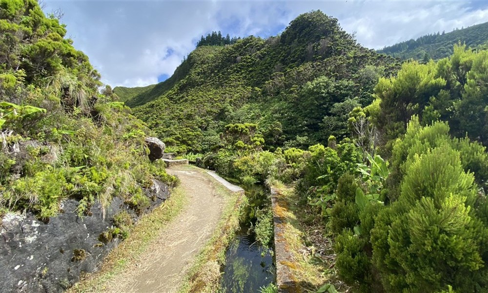 Azorské ostrovy - São Miguel – pěší turistika v zeleném ráji