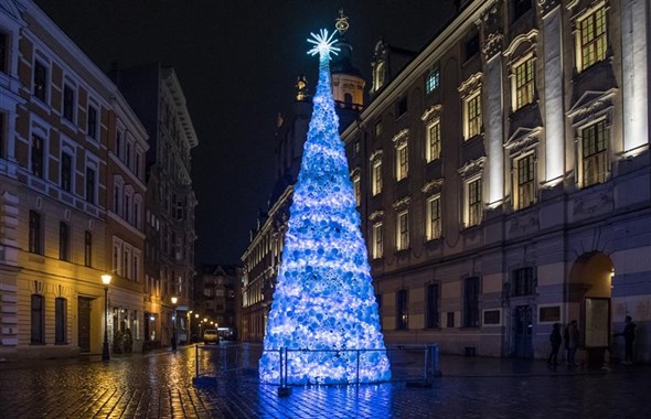 Advent ve Vratislavi a údolí paláců a zahrad - polska Loira