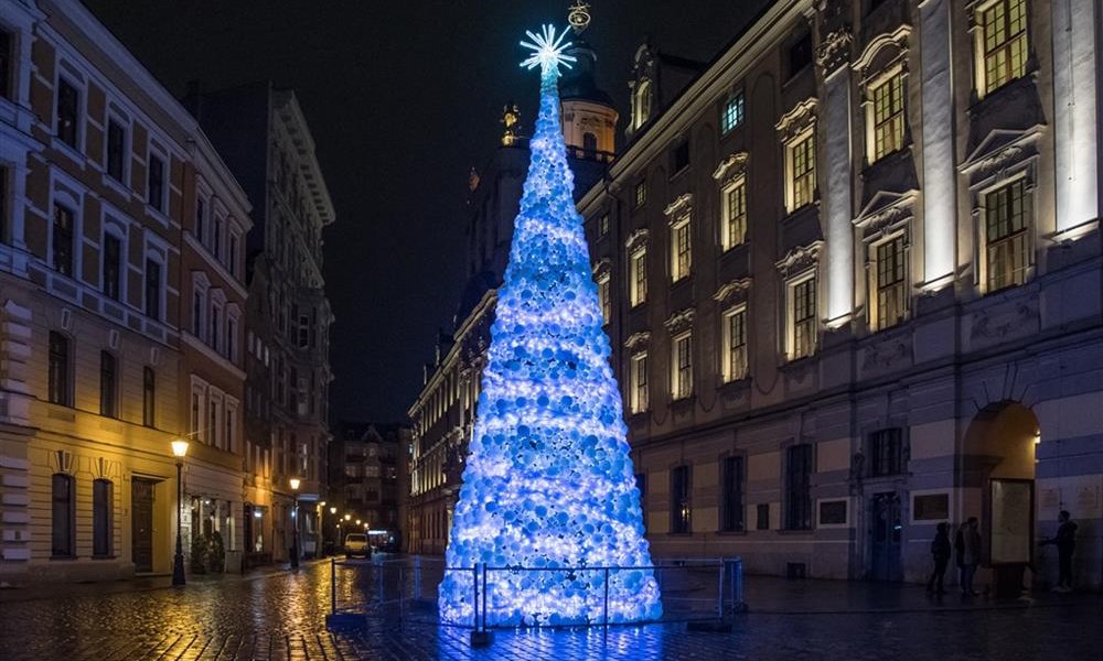 Advent ve Vratislavi a údolí paláců a zahrad - polska Loira