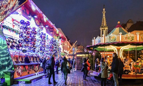 Advent ve Vratislavi a údolí paláců a zahrad - polska Loira - Advent ve Vratislavi