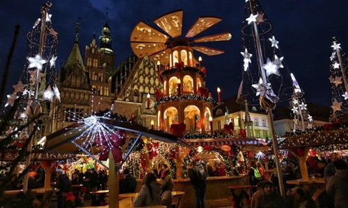 Advent ve Vratislavi a údolí paláců a zahrad - polska Loira - Advent ve Vratislavi