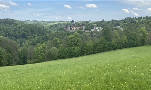 Kouzlo Jeseníků-památky a krásy hor - hrad Sovinec