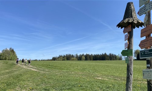 Kouzlo Jeseníků-památky a krásy hor - cesta na Hvězdu