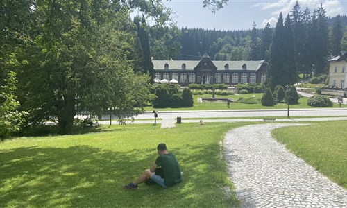 Kouzlo Jeseníků-památky a krásy hor - Karlova Studánka