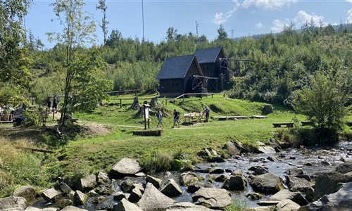 Kouzlo Jeseníků-památky a krásy hor - Zlatorudné Mlýny