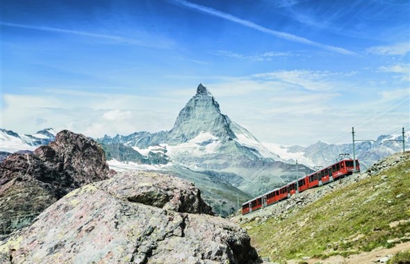 Matterhorn a Jungfrau