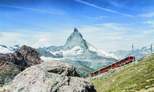 Matterhorn a Jungfrau - Matterhorn