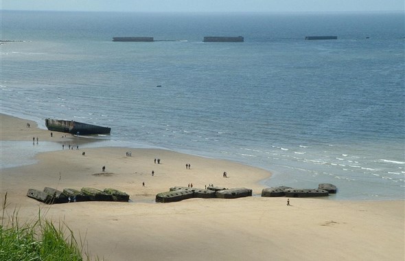 Válečná Normandie - na západní frontě klid