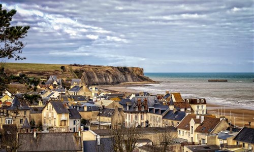 Válečná Normandie - na západní frontě klid