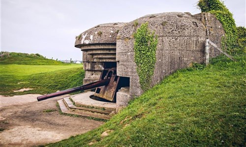 Válečná Normandie - na západní frontě klid