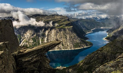 Krajinou fjordů a vikingů - okruh Skandinávií