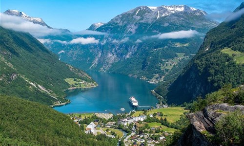 Krajinou fjordů a vikingů - okruh Skandinávií