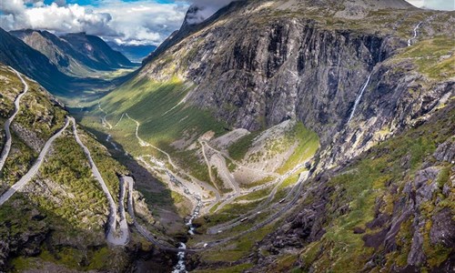 Krajinou fjordů a vikingů - okruh Skandinávií