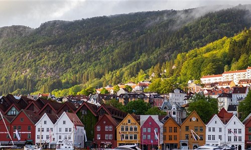 Krajinou fjordů a vikingů - okruh Skandinávií