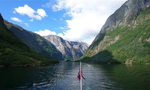 Krajinou fjordů a vikingů - okruh Skandinávií