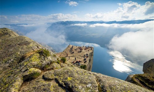 Krajinou fjordů a vikingů - okruh Skandinávií