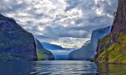 Krajinou fjordů a vikingů - okruh Skandinávií