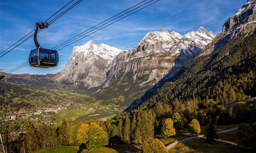 Matterhorn a Jungfrau