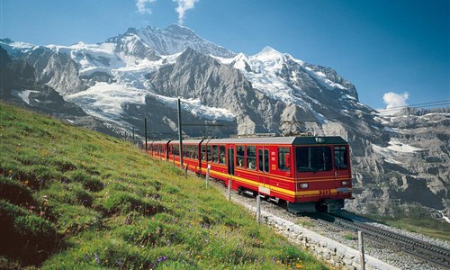 Matterhorn a Jungfrau