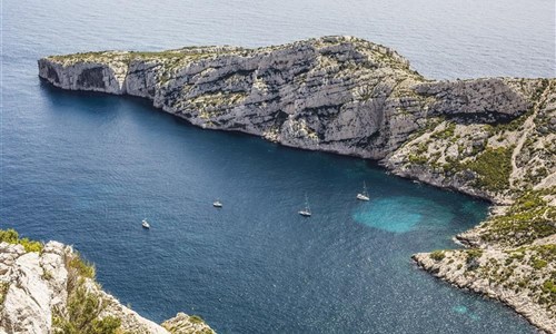 Levandulová Provence plná barev a vůní