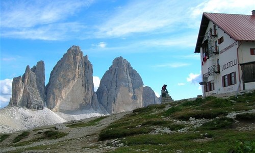 Dolomity a jižní Tyrolsko