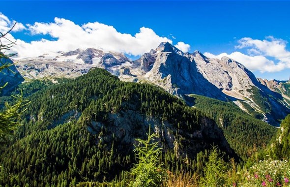 Dolomity a jižní Tyrolsko