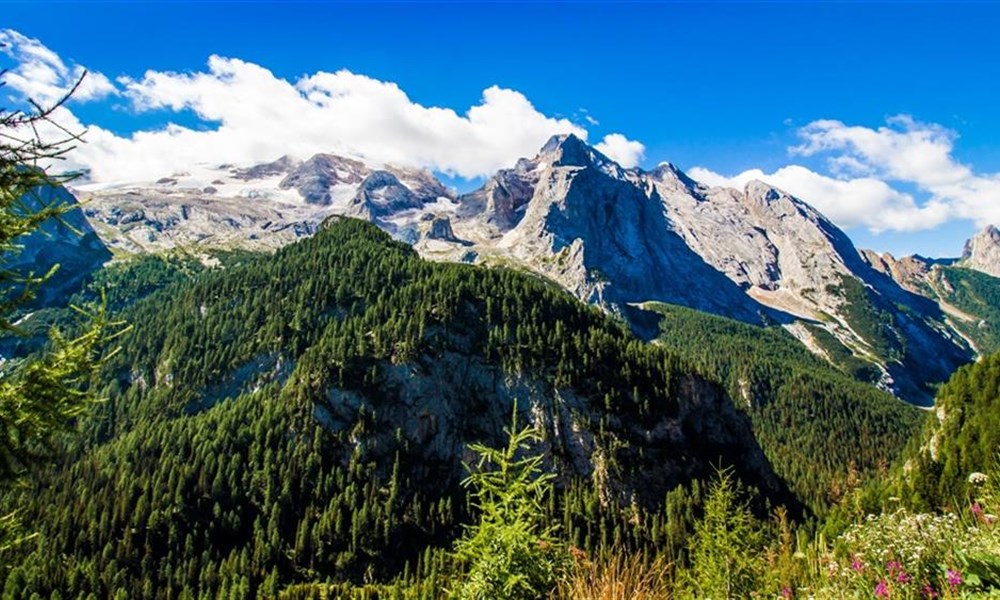 Dolomity a jižní Tyrolsko