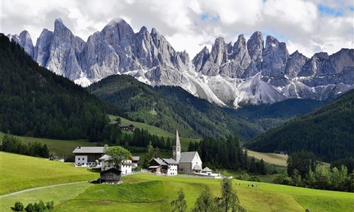 Dolomity a jižní Tyrolsko