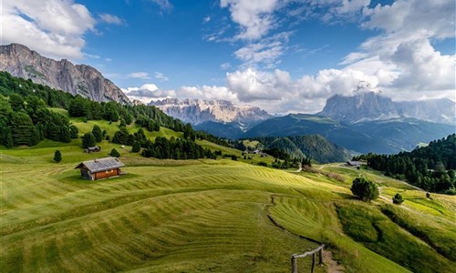 Dolomity a jižní Tyrolsko