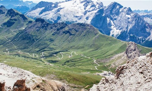 Dolomity a jižní Tyrolsko