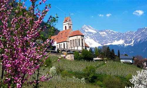 Dolomity a jižní Tyrolsko