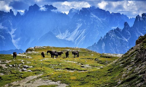 Dolomity a jižní Tyrolsko