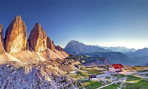 Dolomity a jižní Tyrolsko